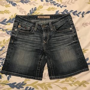 Big Star Jean Shorts Size 26